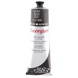 Daler Rowney Georgian Yağlı Boya 225 ml 035 Lamp Black