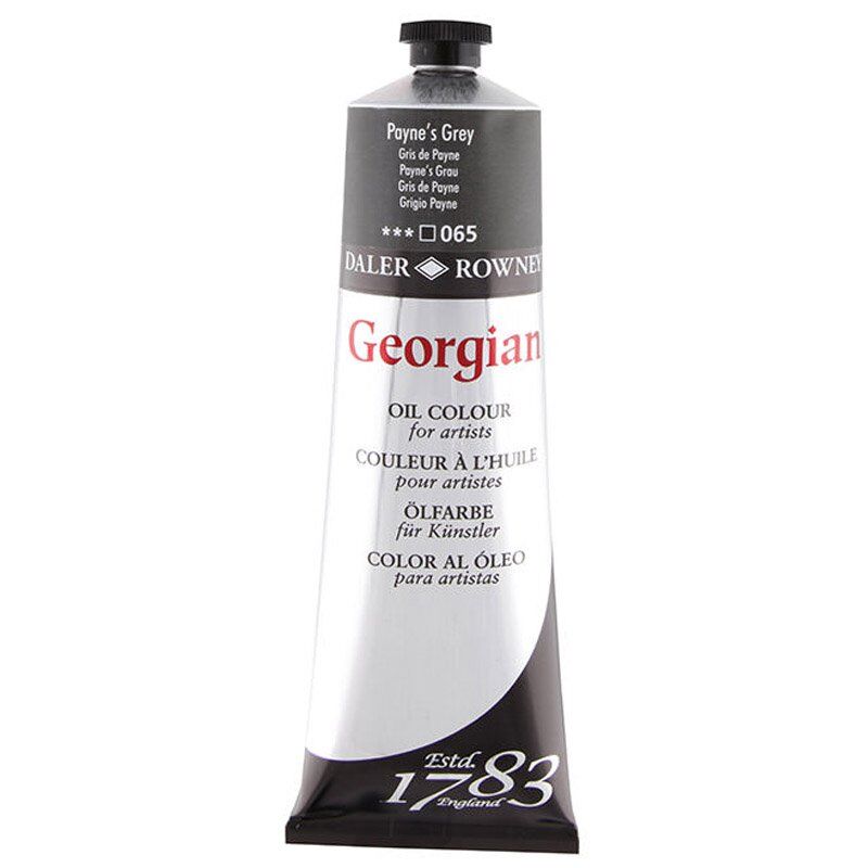 Daler Rowney Georgian Yağlı Boya 225 Ml 065 Payne