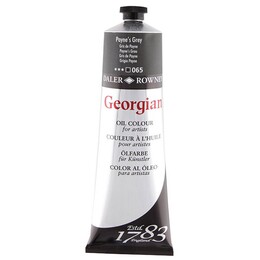 Daler Rowney Georgian Yağlı Boya 225 ml 065 Payne's Grey - 1