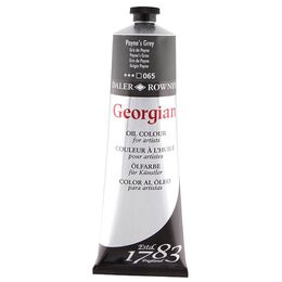 Daler Rowney Georgian Yağlı Boya 225 ml 065 Payne's Grey - 1