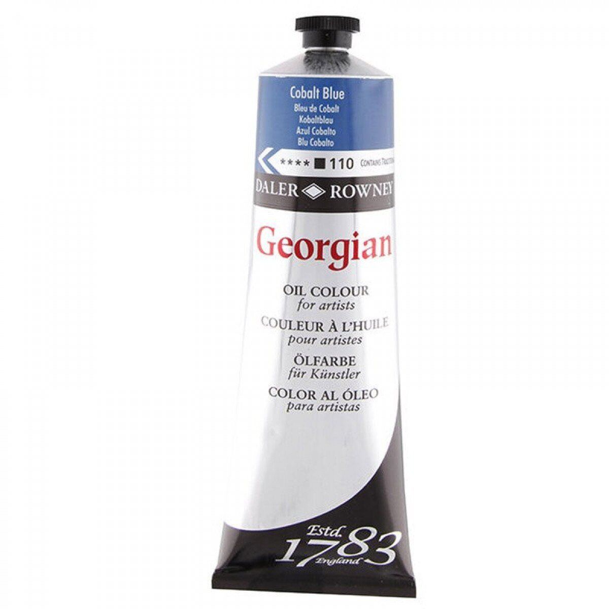 Daler Rowney Georgian Yağlı Boya 225 Ml 110 Cobalt Blue Hue