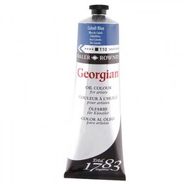 Daler Rowney Georgian Yağlı Boya 225 ml 110 Cobalt Blue Hue - 1