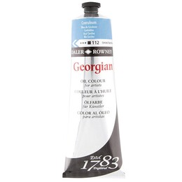 Daler Rowney Georgian Yağlı Boya 225 ml 112 Coeruleum Blue Hue - 1