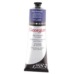 Daler Rowney Georgian Yağlı Boya 225 ml 123 French Ultramarine - 1