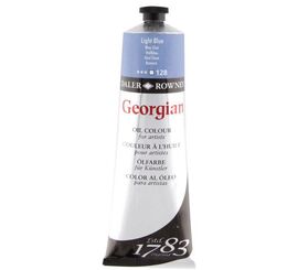 Daler Rowney Georgian Yağlı Boya 225 ml 128 Light Blue - 1