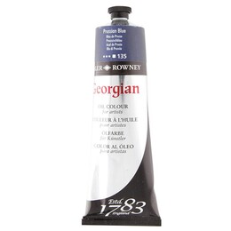 Daler Rowney Georgian Yağlı Boya 225 ml 135 Prussian Blue - 1