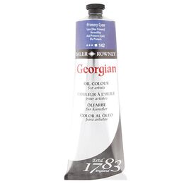 Daler Rowney Georgian Yağlı Boya 225 ml 142 Phthalo Blue - 1