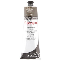 Daler Rowney Georgian Yağlı Boya 225 ml 247 Raw Umber - 1