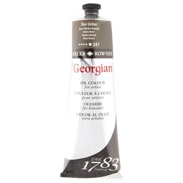Daler Rowney Georgian Yağlı Boya 225 ml 247 Raw Umber - 1