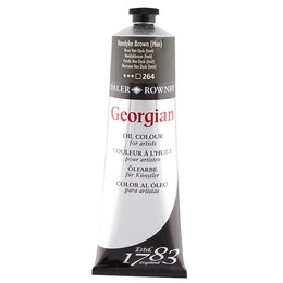 Daler Rowney Georgian Yağlı Boya 225 ml 264 Vandyke Brown Hue - 1