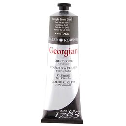 Daler Rowney Georgian Yağlı Boya 225 ml 264 Vandyke Brown Hue - 1