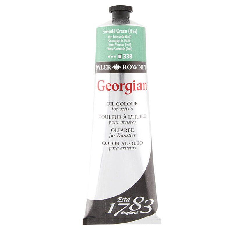 Daler Rowney Georgian Yağlı Boya 225 Ml 338 Emerald Green Hue
