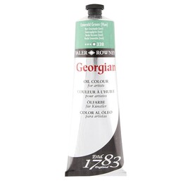 Daler Rowney Georgian Yağlı Boya 225 ml 338 Emerald Green Hue - 1