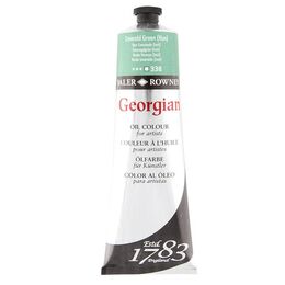 Daler Rowney Georgian Yağlı Boya 225 ml 338 Emerald Green Hue - 1