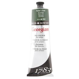 Daler Rowney Georgian Yağlı Boya 225 ml 352 Hooker's Green - 1