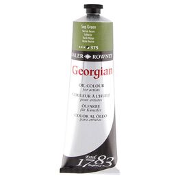 Daler Rowney Georgian Yağlı Boya 225 ml 375 Sap Green - 1