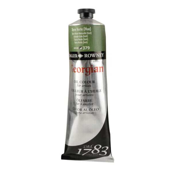 Daler Rowney Georgian Yağlı Boya 225 Ml 379 Terre Verte Hue
