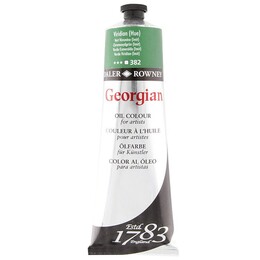 Daler Rowney Georgian Yağlı Boya 225 ml 382 Viridian Green Hue - 1
