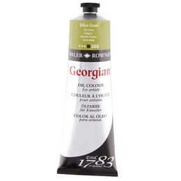 Daler Rowney Georgian Yağlı Boya 225 ml 388 Yellow Green