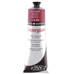 Daler Rowney Georgian Yağlı Boya 225 ml 409 Permanent Magenta - 1