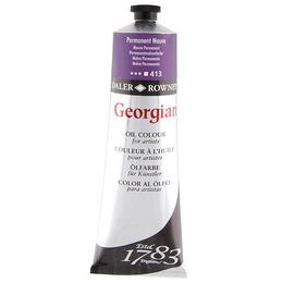 Daler Rowney Georgian Yağlı Boya 225 ml 413 Permanent Mauve - 1