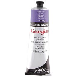 Daler Rowney Georgian Yağlı Boya 225 ml 442 Violet Grey - 1