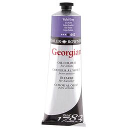 Daler Rowney Georgian Yağlı Boya 225 ml 442 Violet Grey