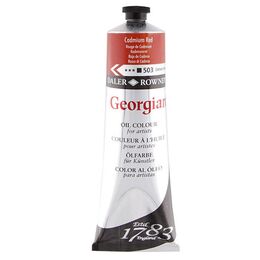 Daler Rowney Georgian Yağlı Boya 225 ml 503 Cadmium Red Hue - 1