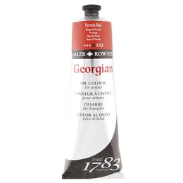 Daler Rowney Georgian Yağlı Boya 225 ml 512 Naphtol Crimson - 1