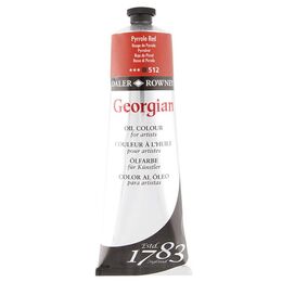 Daler Rowney Georgian Yağlı Boya 225 ml 512 Naphtol Crimson