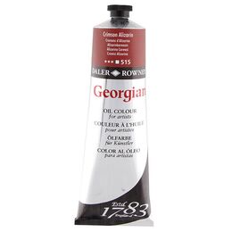 Daler Rowney Georgian Yağlı Boya 225 ml 515 Crimson Alizarin - 1