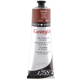 Daler Rowney Georgian Yağlı Boya 225 ml 523 Indian Red - 1