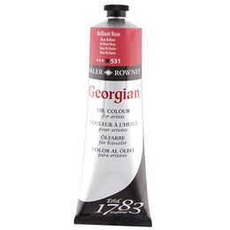 Daler Rowney Georgian Yağlı Boya 225 ml 531 Brilliant Rose