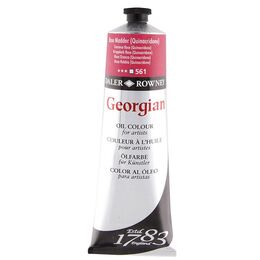 Daler Rowney Georgian Yağlı Boya 225 ml 561 Rose Madder Quinacridone - 1