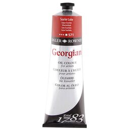 Daler Rowney Georgian Yağlı Boya 225 ml 571 Scarlet Lake