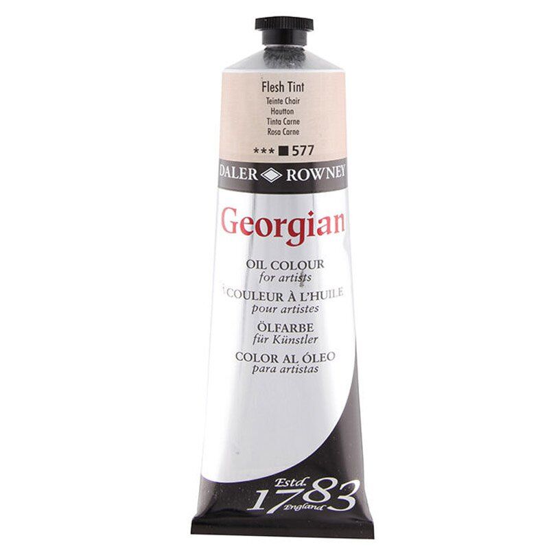 Daler Rowney Georgian Yağlı Boya 225 Ml 577 Flesh Tint