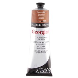 Daler Rowney Georgian Yağlı Boya 225 ml 583 Venetian Red - 1