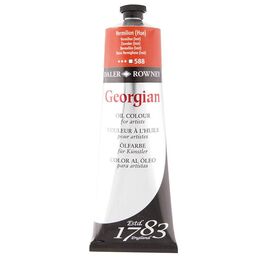 Daler Rowney Georgian Yağlı Boya 225 ml 588 Vermilion Hue - 1