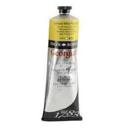 Daler Rowney Georgian Yağlı Boya 225 ml 617 Cadmium Yellow Pale Hue