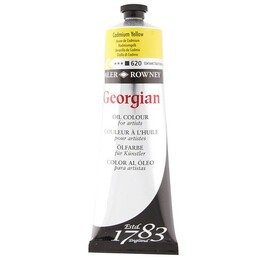 Daler Rowney Georgian Yağlı Boya 225 ml 620 Cadmium Yellow Hue - 1