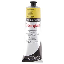 Daler Rowney Georgian Yağlı Boya 225 ml 627 Chrome Lemon Hue - 1