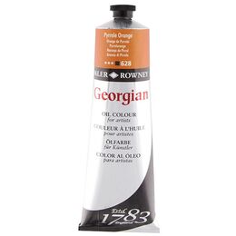 Daler Rowney Georgian Yağlı Boya 225 ml 628 Chrome Orange Deep Hue - 1