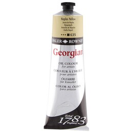 Daler Rowney Georgian Yağlı Boya 225 ml 635 Naples Yellow - 1