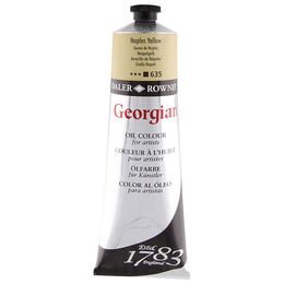 Daler Rowney Georgian Yağlı Boya 225 ml 635 Naples Yellow - 1