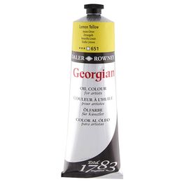 Daler Rowney Georgian Yağlı Boya 225 ml 651 Lemon Yellow