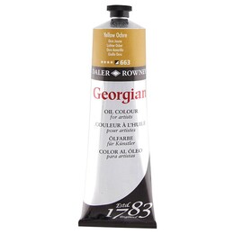 Daler Rowney Georgian Yağlı Boya 225 ml 663 Yellow Ochre - 1