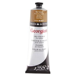Daler Rowney Georgian Yağlı Boya 225 ml 667 Raw Sienna - 1
