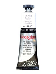 Daler Rowney Georgian Yağlı Boya 38 ml 001 Zinc White - 1