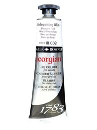 Daler Rowney Georgian Yağlı Boya 38 ml 003 Underpainting White