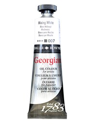 Daler Rowney Georgian Yağlı Boya 38 ml 007 Mixing White - 1